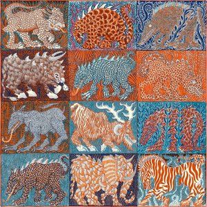 Hermes Sweet Dreams Scarf 100 cm